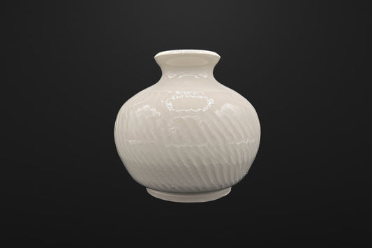 Calm Round Vase